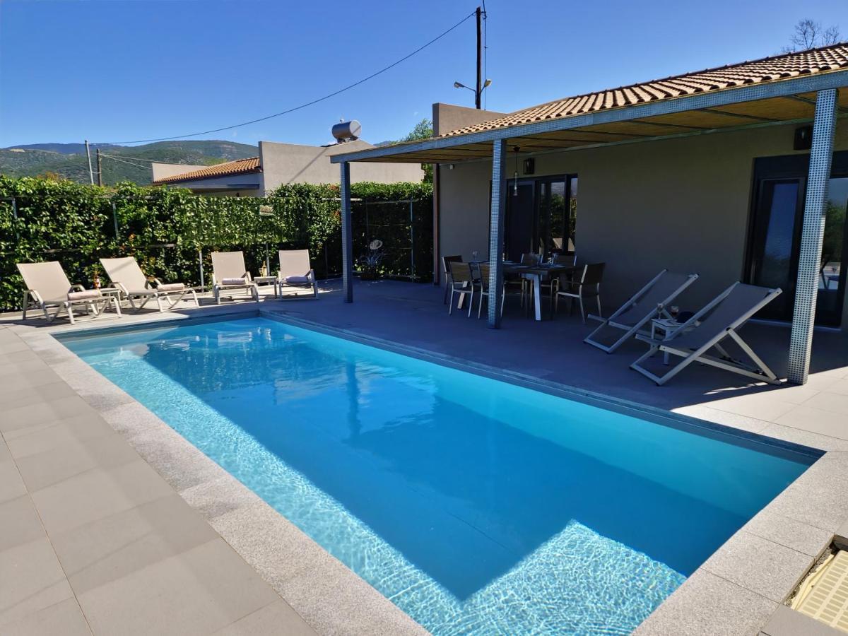 Onar - Luxury Villas Argosztóli Kültér fotó