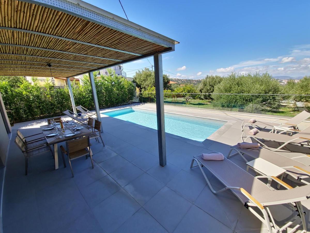 Onar - Luxury Villas Argosztóli Kültér fotó