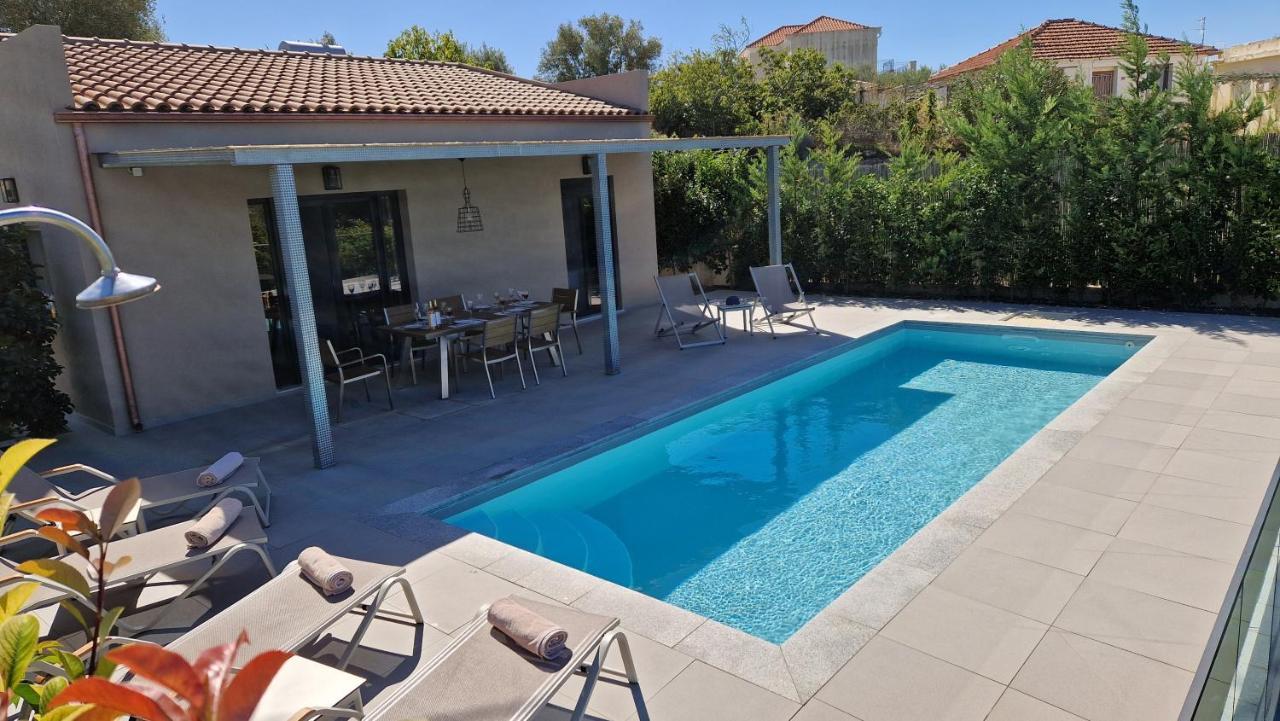 Onar - Luxury Villas Argosztóli Kültér fotó