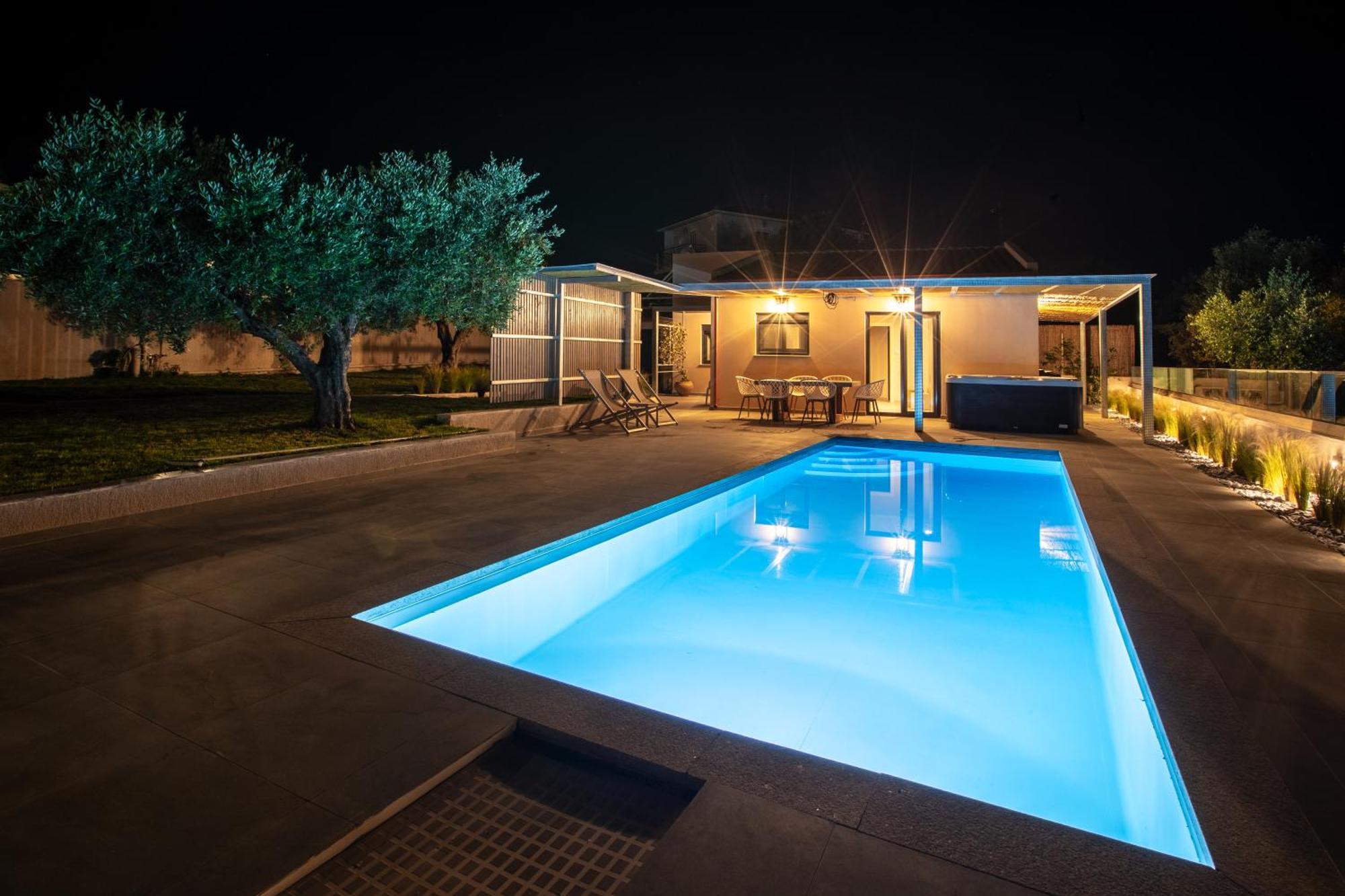 Onar - Luxury Villas Argosztóli Kültér fotó