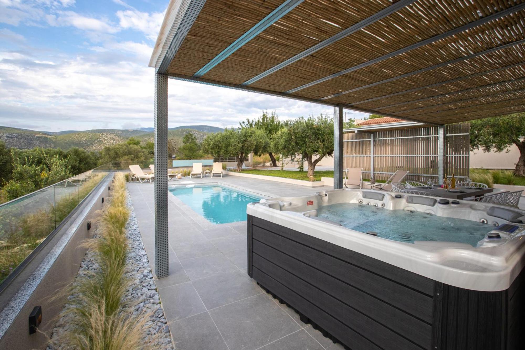 Onar - Luxury Villas Argosztóli Kültér fotó