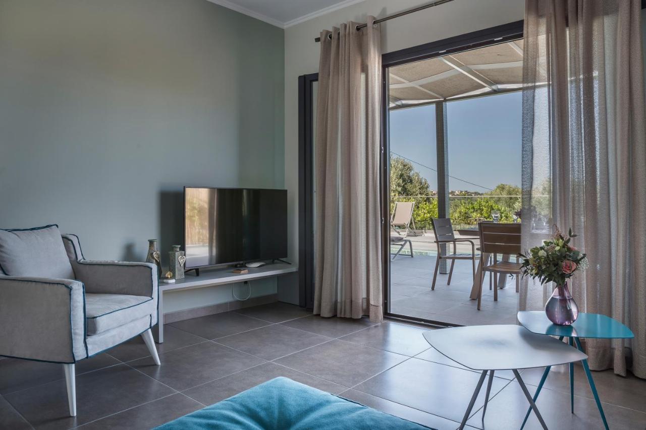 Onar - Luxury Villas Argosztóli Kültér fotó