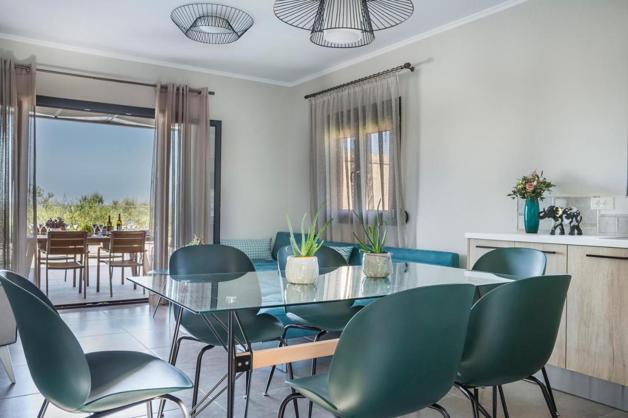 Onar - Luxury Villas Argosztóli Kültér fotó