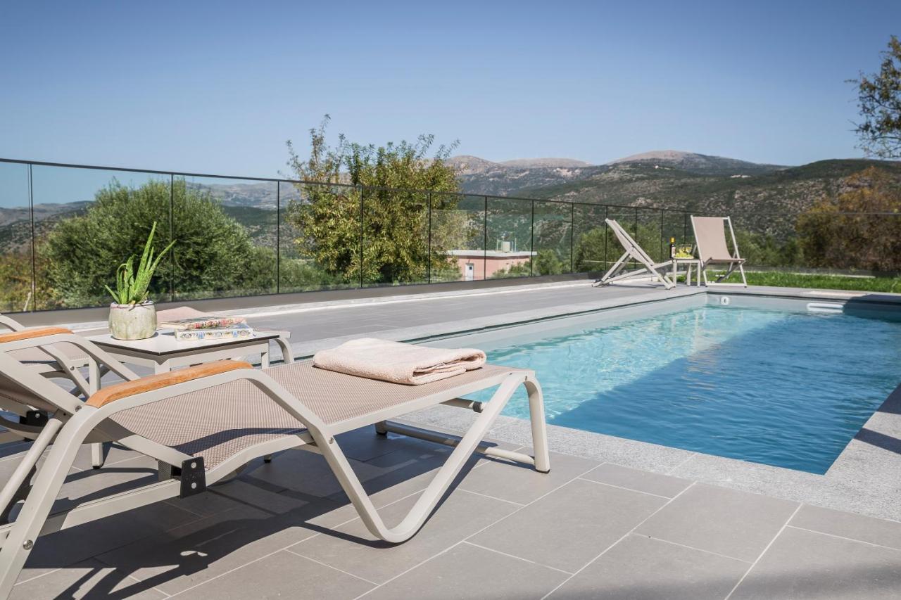 Onar - Luxury Villas Argosztóli Kültér fotó